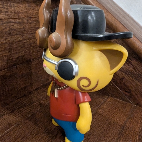 YO-KAI WATCH Figure HIP HOP HERO KOMAJIRO, Rap & Remix Songs Hasbro - Picture 3 of 9